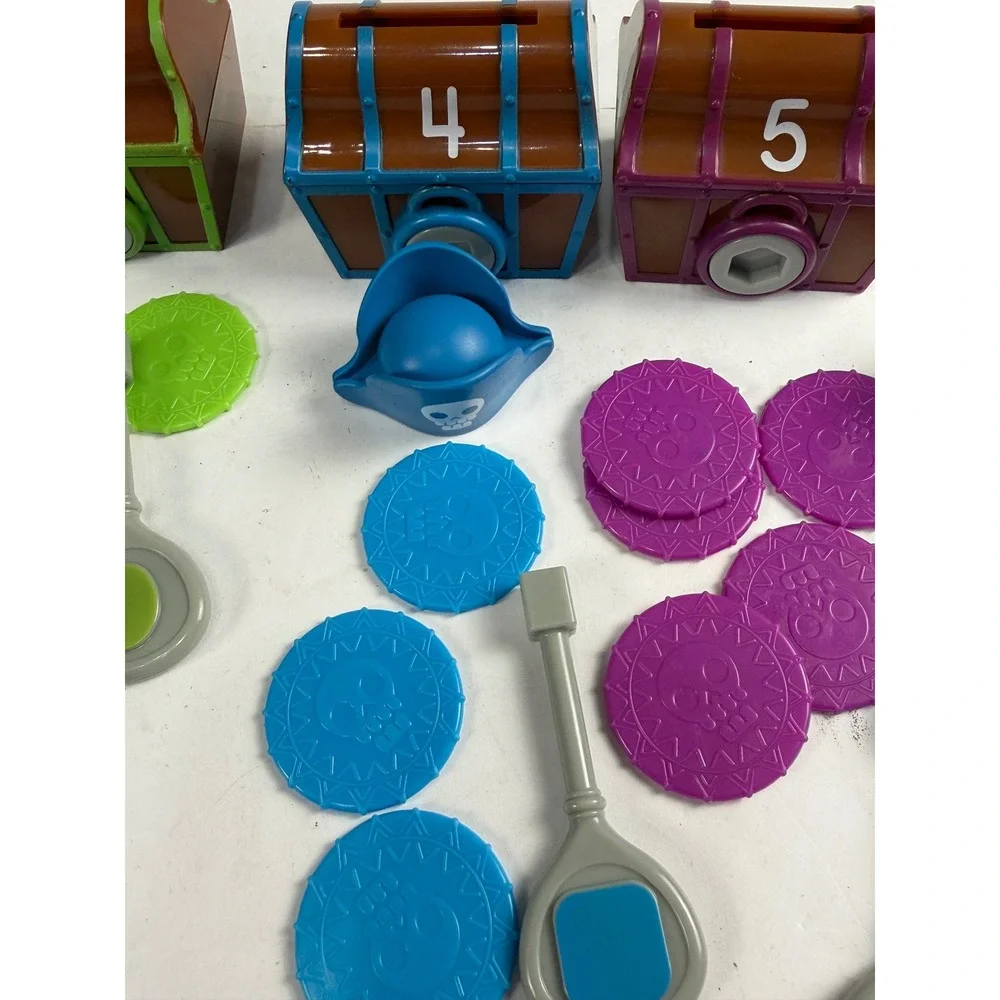 Learning Resources Sorting Surprise Pirate Treasure Chests Educational Toy Set
